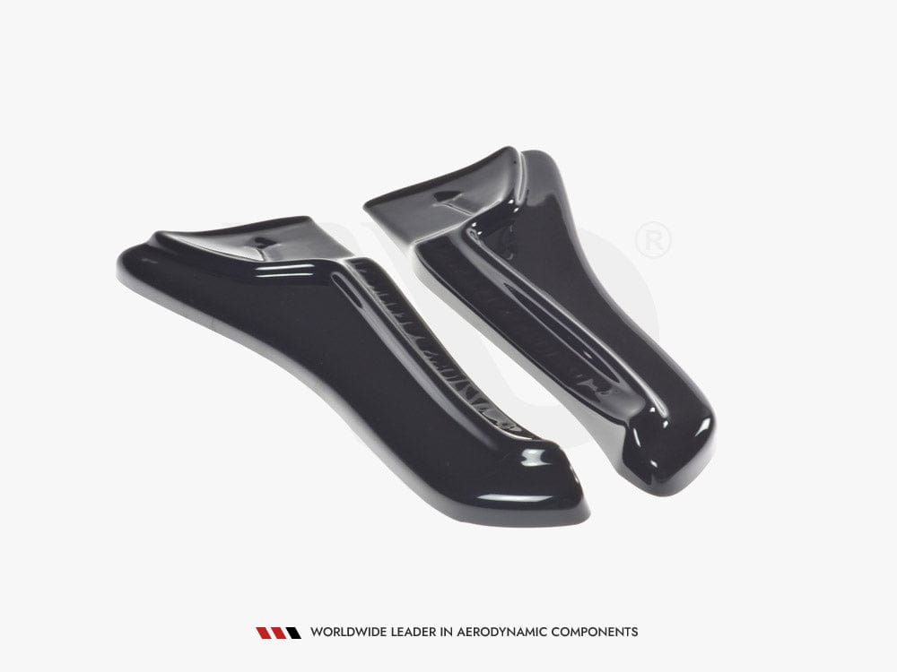 Maxton Design Rear Side Splitters V.1 Tesla Model X 2015- Maxton Design SR