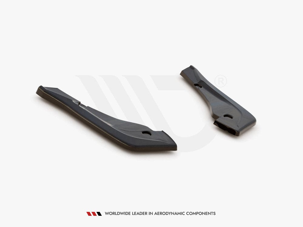 Maxton Design Rear Side Splitters V.1 Toyota Supra Mk5 2019- Maxton Design SR