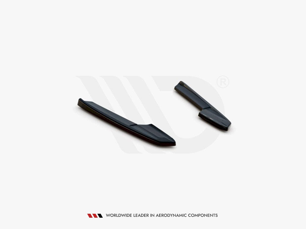 Maxton Design Rear Side Splitters V.2 Audi RS6 C8 / RS7 C8 2019- Maxton Design SR