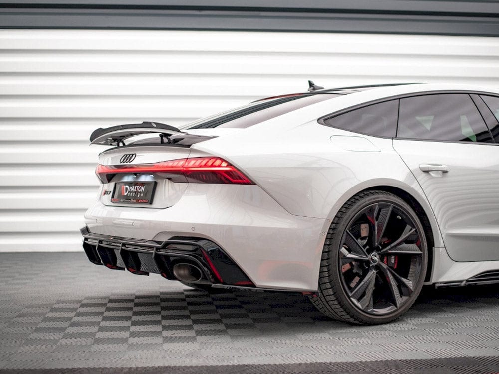 Maxton Design Rear Side Splitters V.2 Audi RS6 C8 / RS7 C8 2019- Maxton Design SR