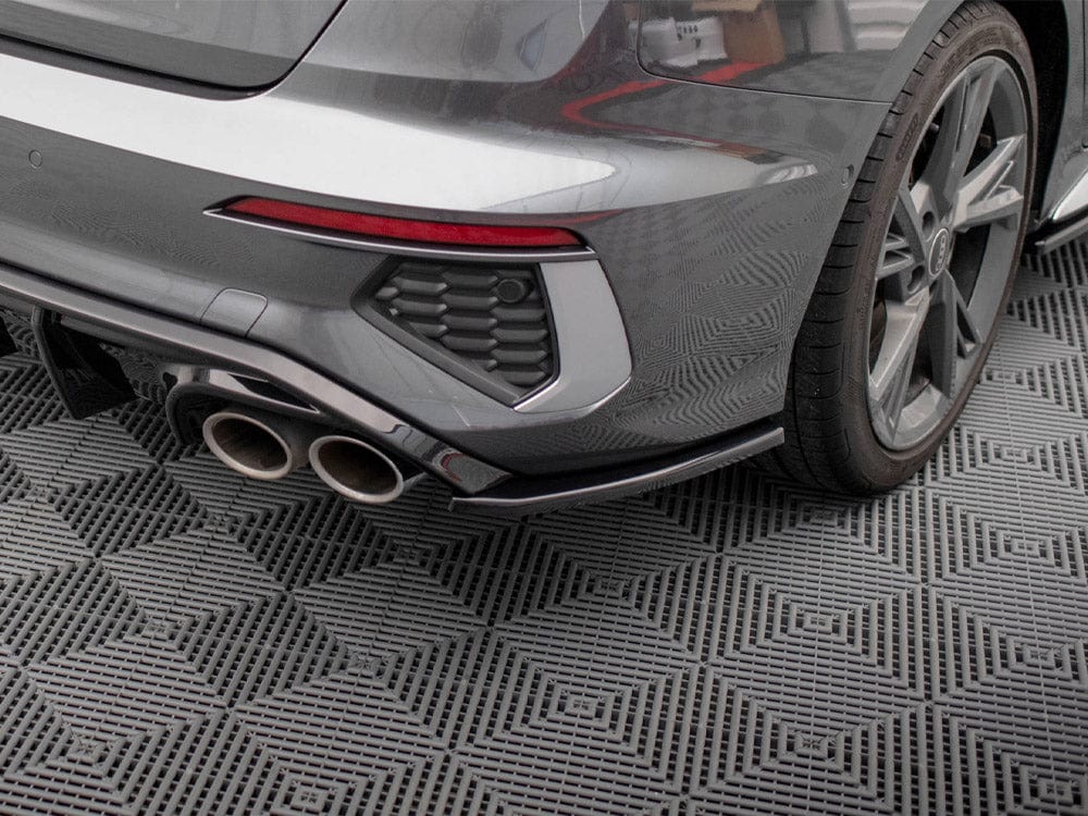 Maxton Design Rear Side Splitters V.2 Audi S3 Sedan 8Y Maxton Design SR