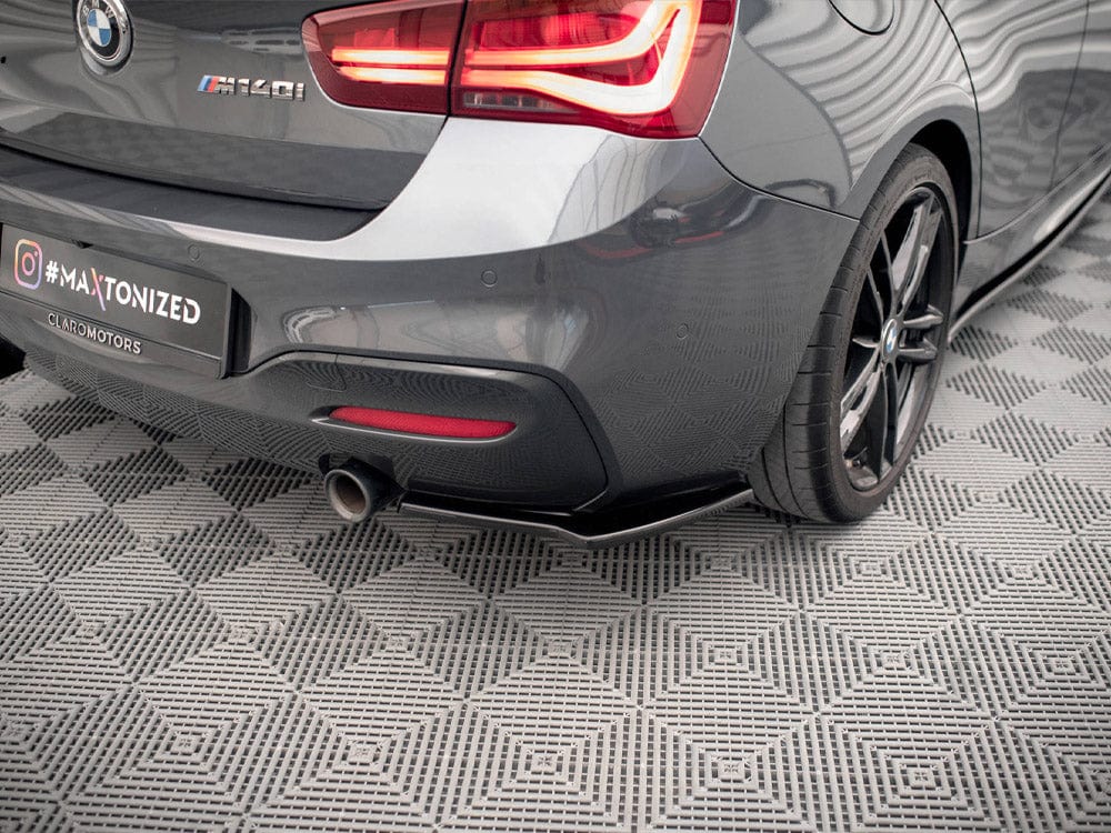 Maxton Design Rear Side Splitters V.2 BMW 1 F20 / F21 Facelift Maxton Design SR