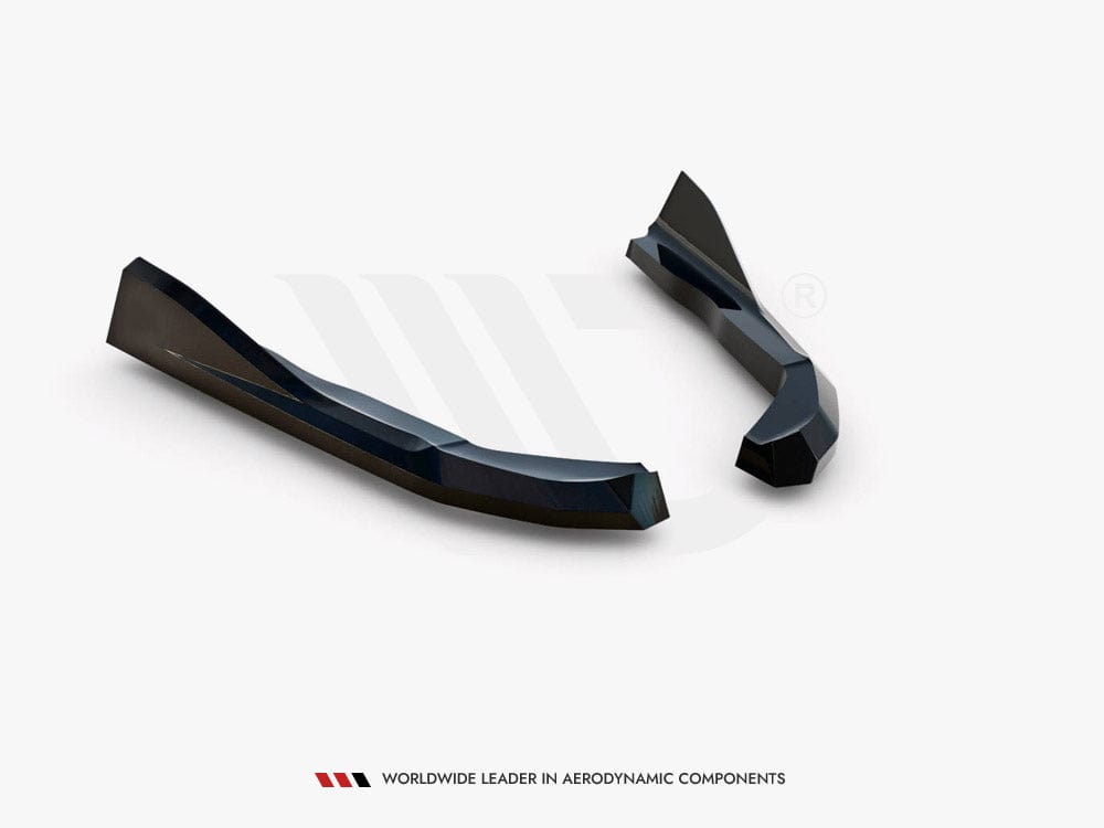 Maxton Design Rear Side Splitters V.2 BMW 2 Coupe G42 Maxton Design SR
