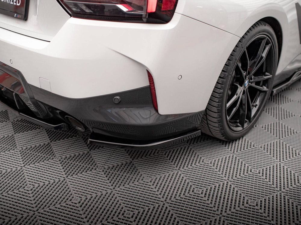 Maxton Design Rear Side Splitters V.2 BMW 2 Coupe M-Pack G42 Maxton Design SR