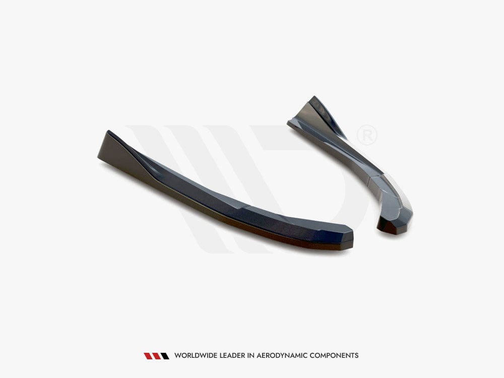 Maxton Design Rear Side Splitters V.2 BMW 4 Gran Coupe M-Pack G26 Maxton Design SR