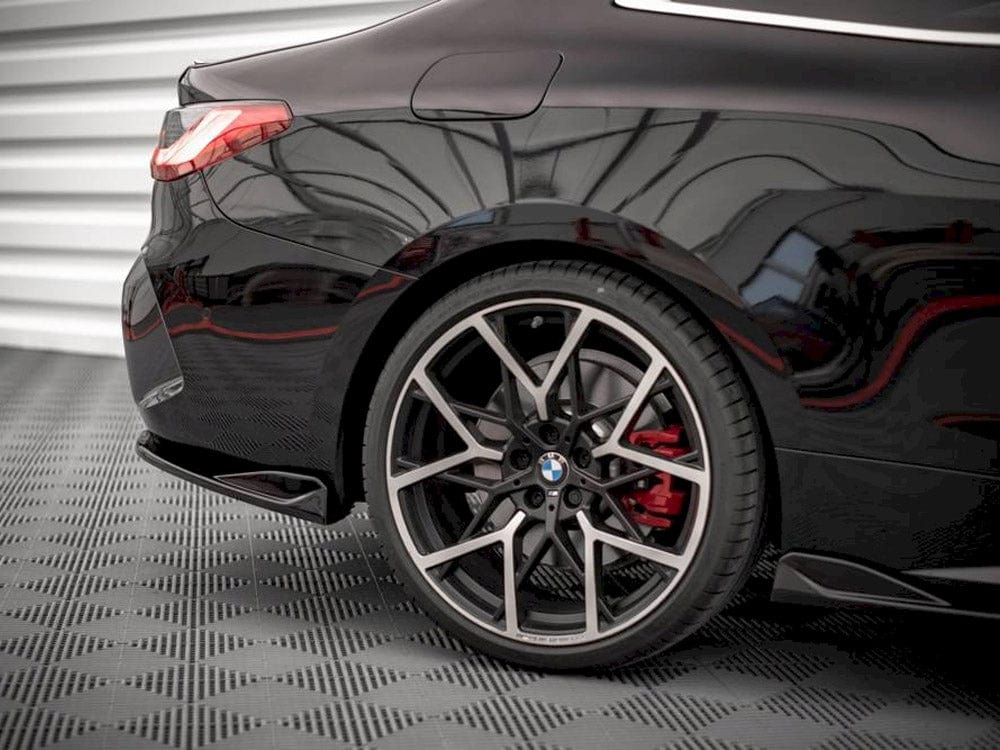 Maxton Design Rear Side Splitters V.2 BMW 4 M-Pack G22 2020- Maxton Design SR