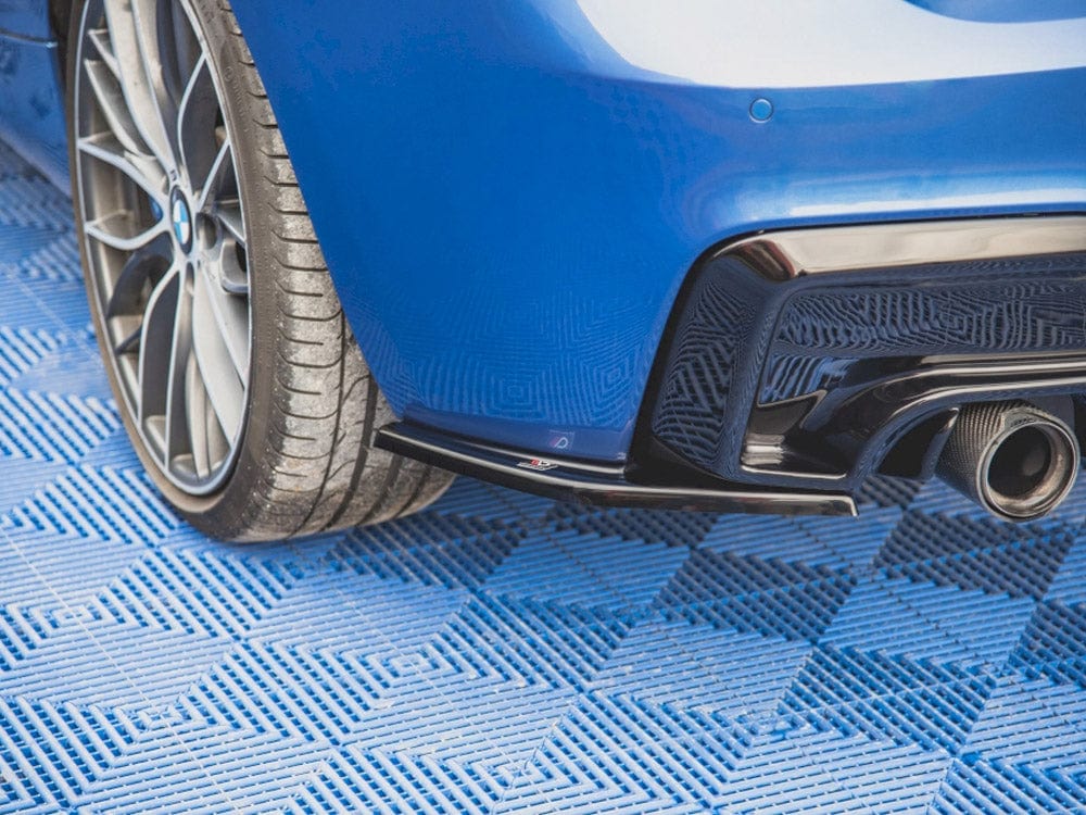 Maxton Design Rear Side Splitters V.2 Bmw M135I F20 2011-2015 Maxton Design SR