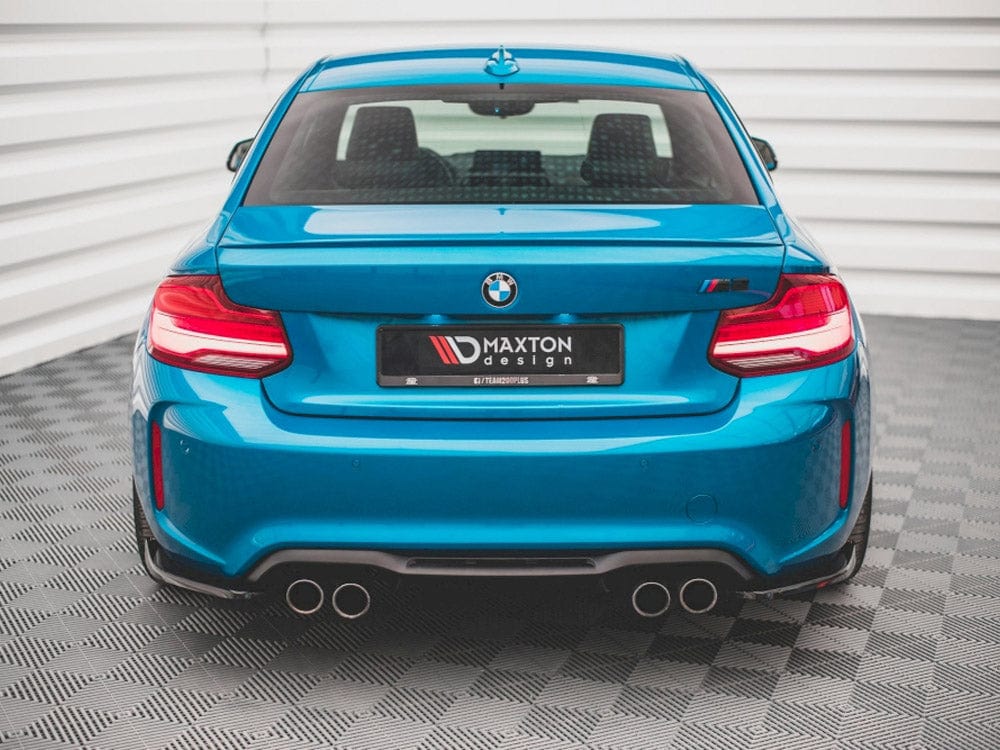 Maxton Design Rear Side Splitters V.2 BMW M2 F87 2016-2020 Maxton Design SR