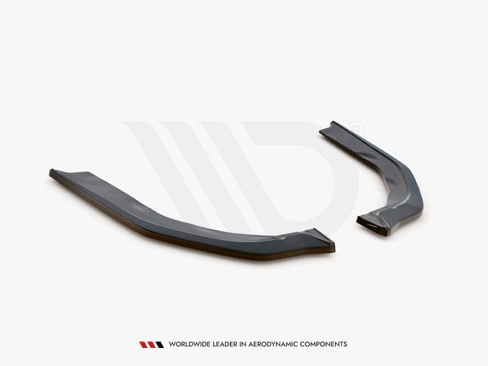 Maxton Design Rear Side Splitters V.2 BMW M3 G80 Maxton Design SR