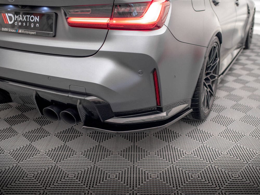 Maxton Design Rear Side Splitters V.2 BMW M3 G80 Maxton Design SR