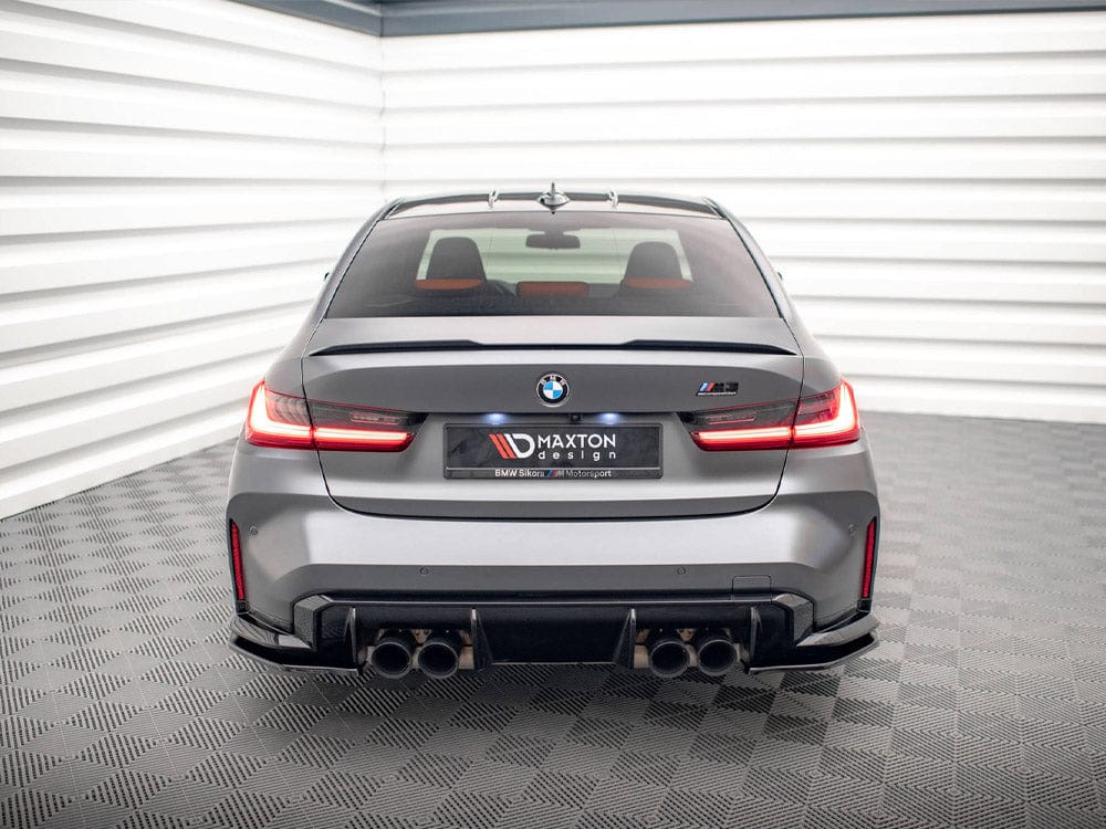 Maxton Design Rear Side Splitters V.2 BMW M3 G80 Maxton Design SR