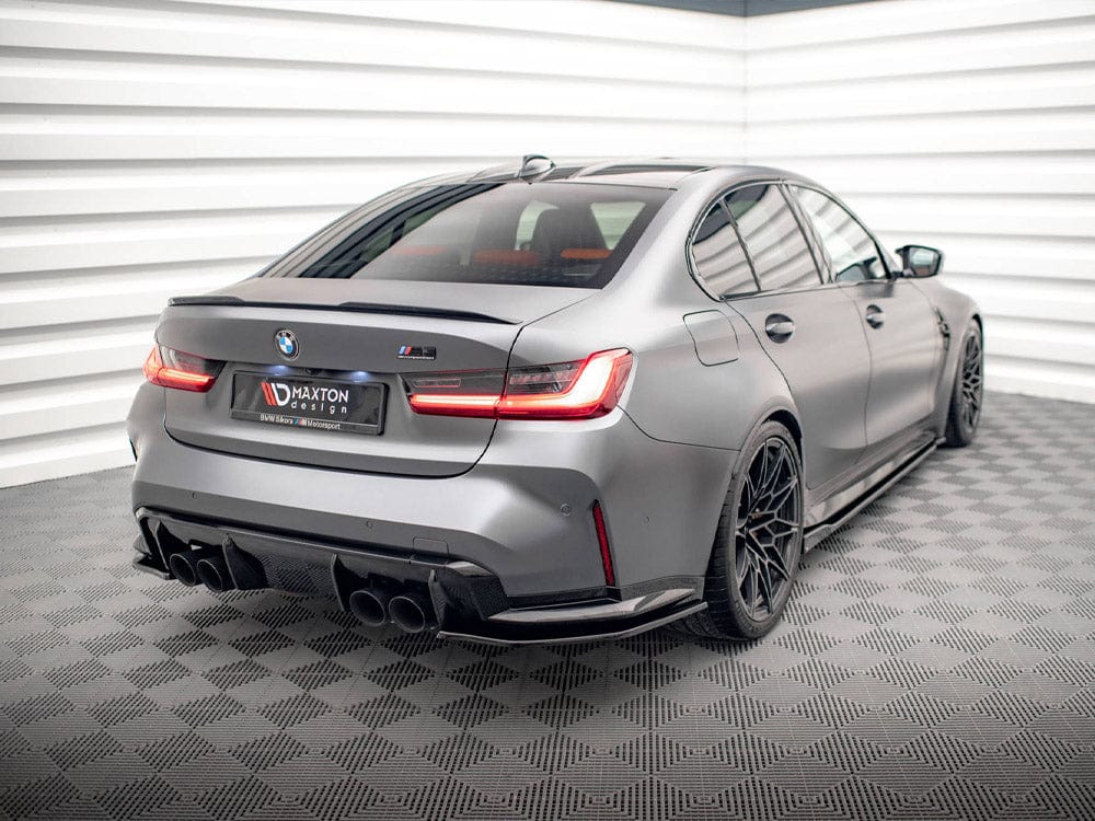Maxton Design Rear Side Splitters V.2 BMW M3 G80 Maxton Design SR