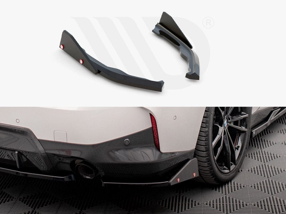 Maxton Design Rear Side Splitters V.2 + Flaps BMW 2 Coupe M-Pack G42 Maxton Design SR