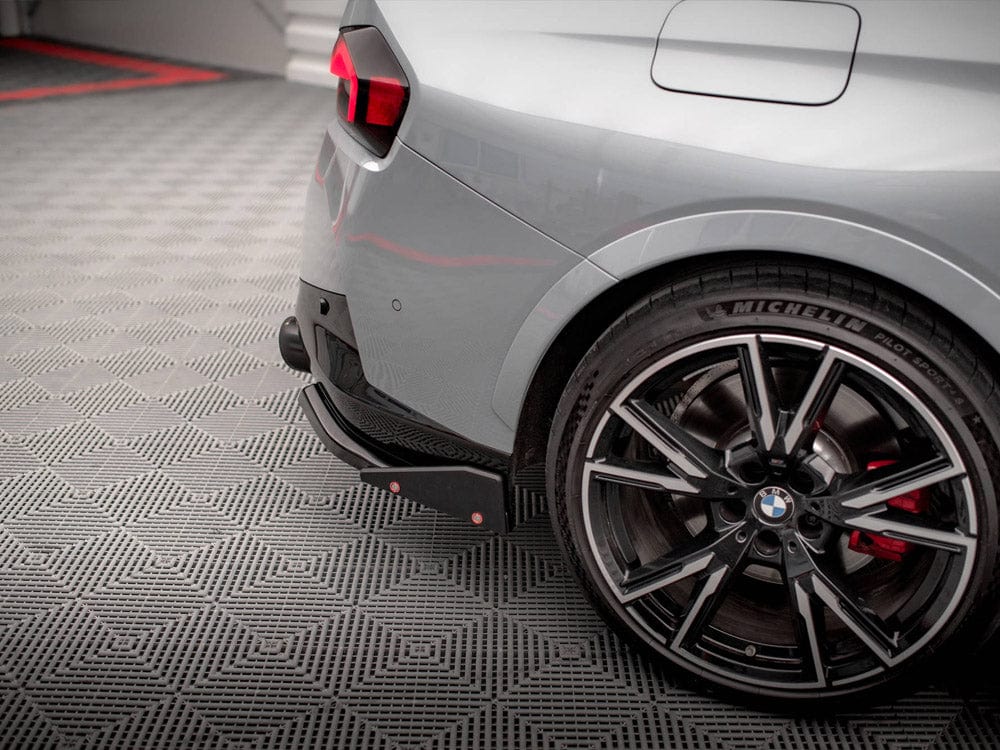 Maxton Design Rear Side Splitters V.2 + Flaps BMW 2 Coupe M240i G42 Maxton Design SR