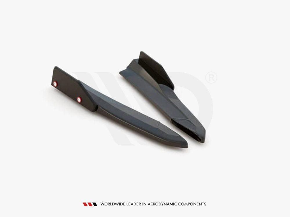 Maxton Design Rear Side Splitters V.2 + Flaps Skoda Octavia RS Mk4 Maxton Design SR