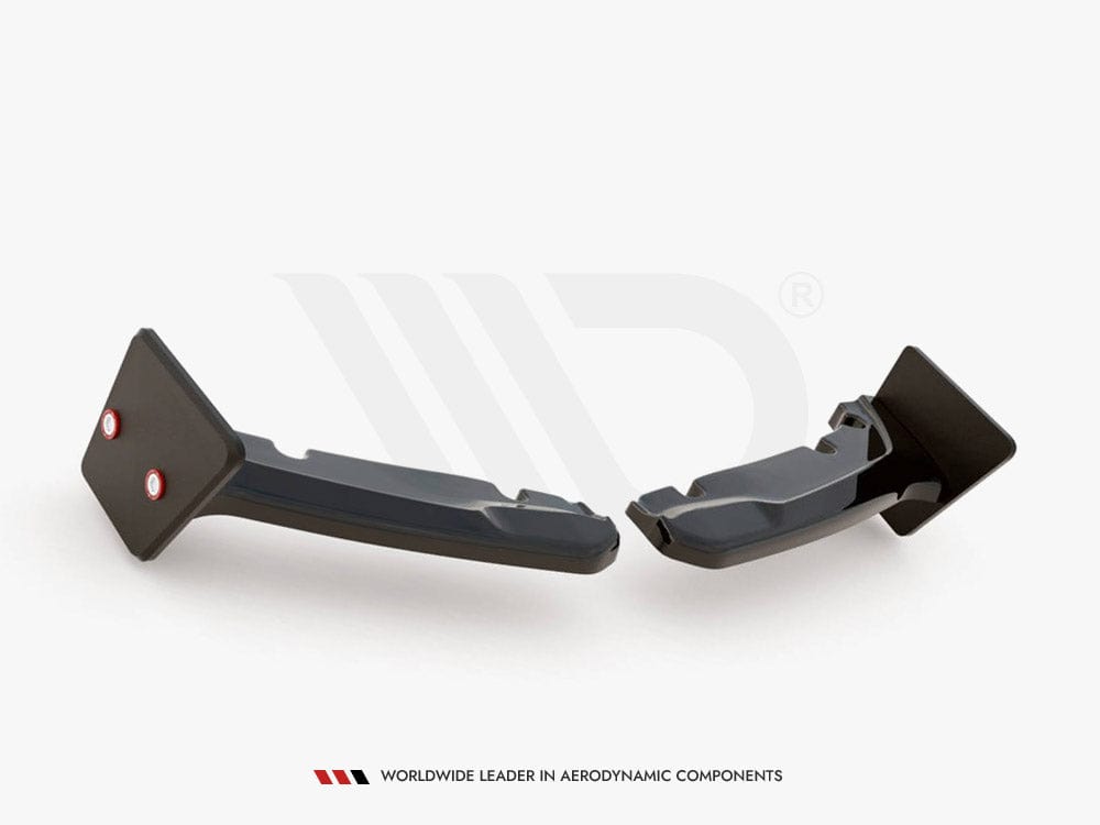 Maxton Design Rear Side Splitters V.2 + Flaps Toyota GR Yaris Mk4 Maxton Design SR