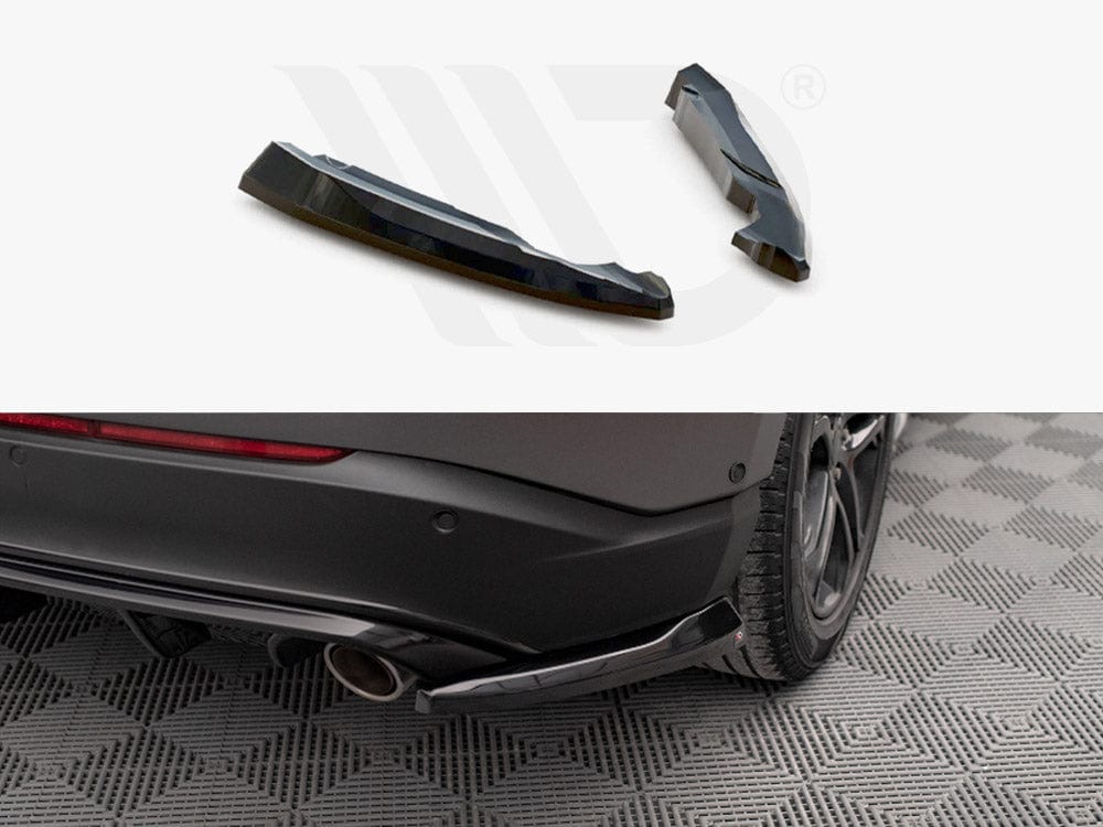 Maxton Design Rear Side Splitters V.2 Ford Edge Mk2 Maxton Design SR