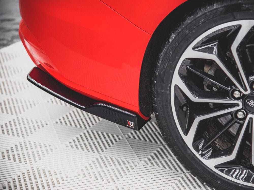 Maxton Design Rear Side Splitters V.2 Ford Focus ST-Line Estate Mk4 2018- Maxton Design SR