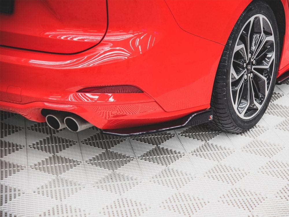 Maxton Design Rear Side Splitters V.2 Ford Focus ST-Line Estate Mk4 2018- Maxton Design SR