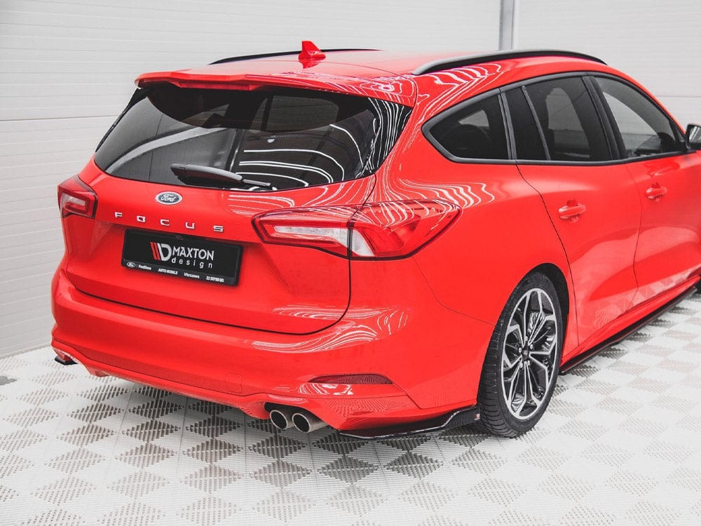 Maxton Design Rear Side Splitters V.2 Ford Focus ST-Line Estate Mk4 2018- Maxton Design SR