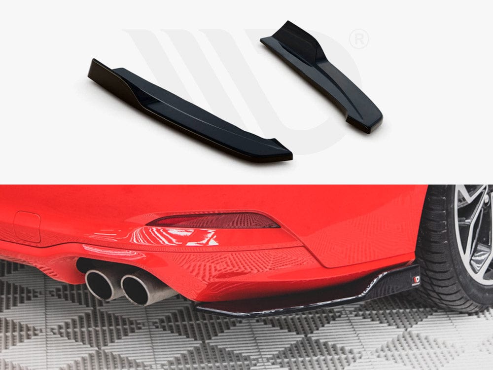 Maxton Design Rear Side Splitters V.2 Ford Focus ST-Line Estate Mk4 2018- Maxton Design SR