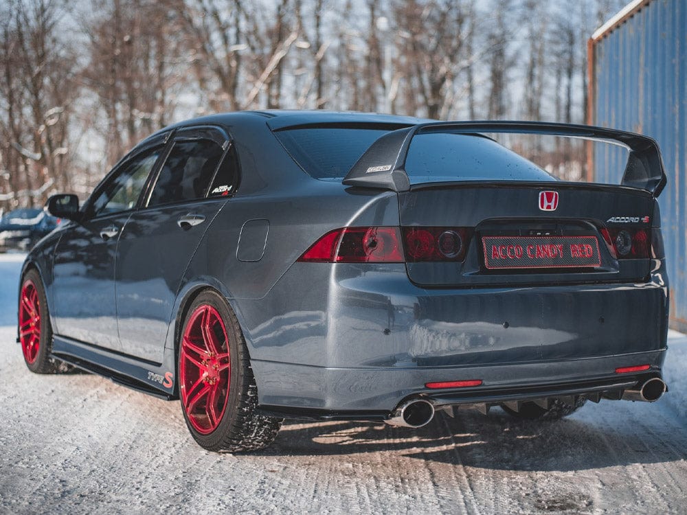 Maxton Design Rear Side Splitters V.2 Honda Accord Mk7 Type-S 2002-2007 Maxton Design SR