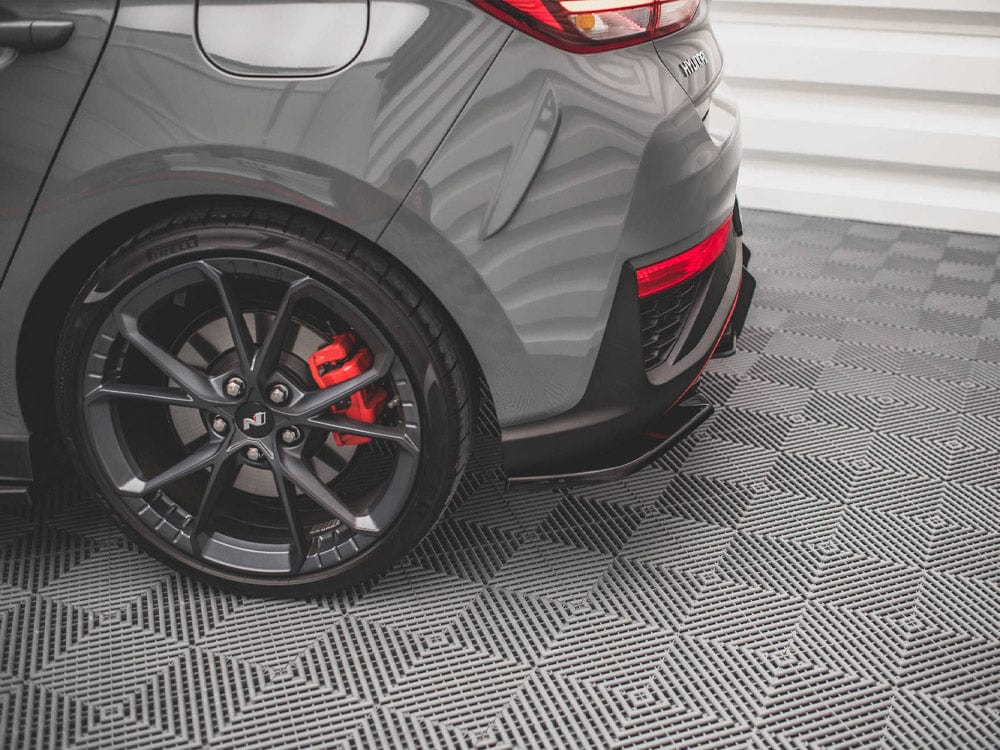 Maxton Design Rear Side Splitters V.2 Hyundai I30 N Hatchback MK3 Facelift 2020- Maxton Design SR