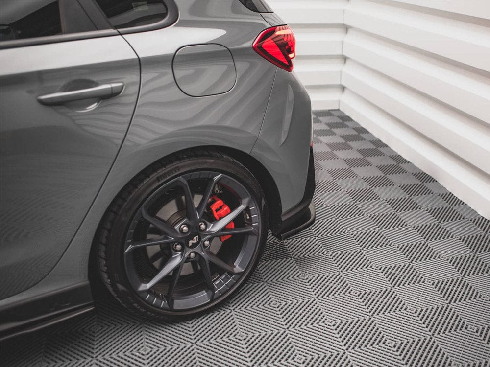 Maxton Design Rear Side Splitters V.2 Hyundai I30 N Hatchback MK3 Facelift 2020- Maxton Design SR