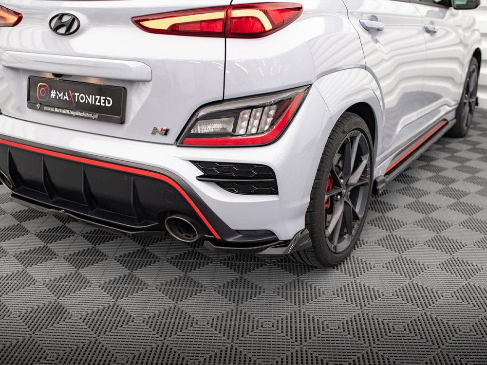 Maxton Design Rear Side Splitters V.2 Hyundai Kona Mk1 Maxton Design SR