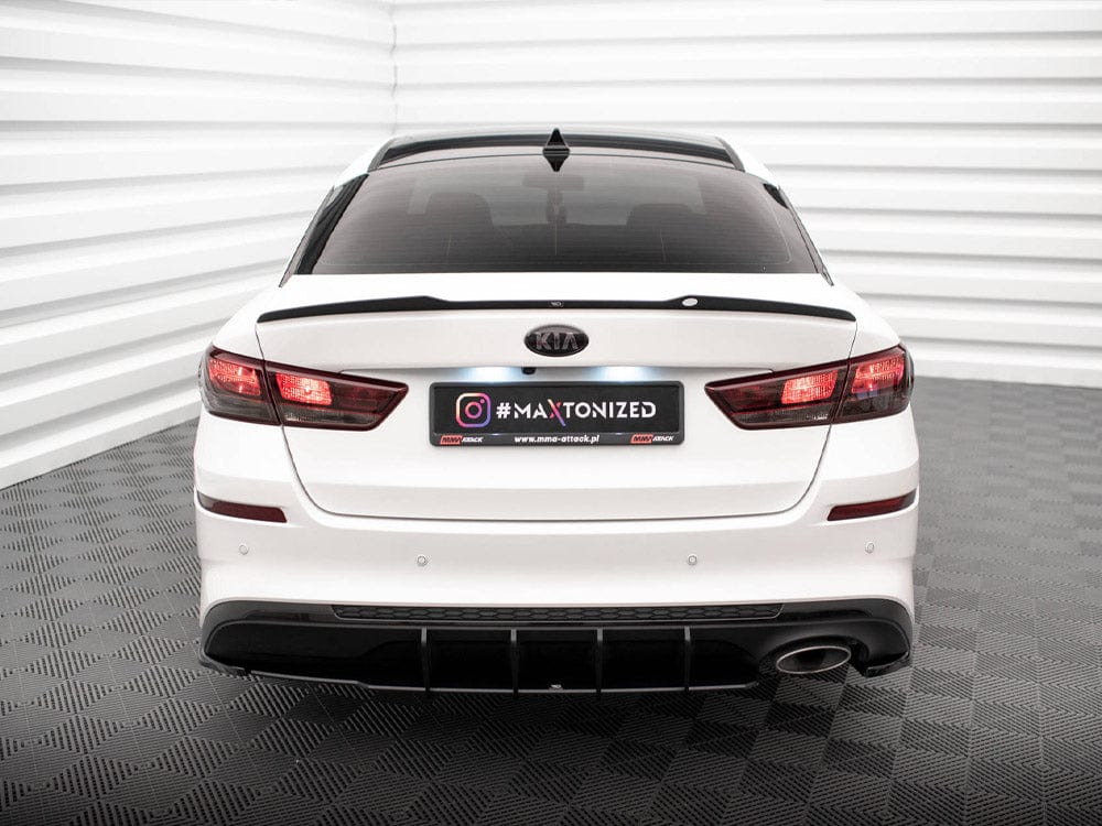 Maxton Design Rear Side Splitters V.2 Kia Optima Mk4 Facelift Maxton Design SR