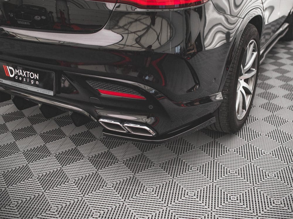 Maxton Design Rear Side Splitters V.2 Mercedes GLE Coupe 63AMG C292 2015-2019 Maxton Design SR