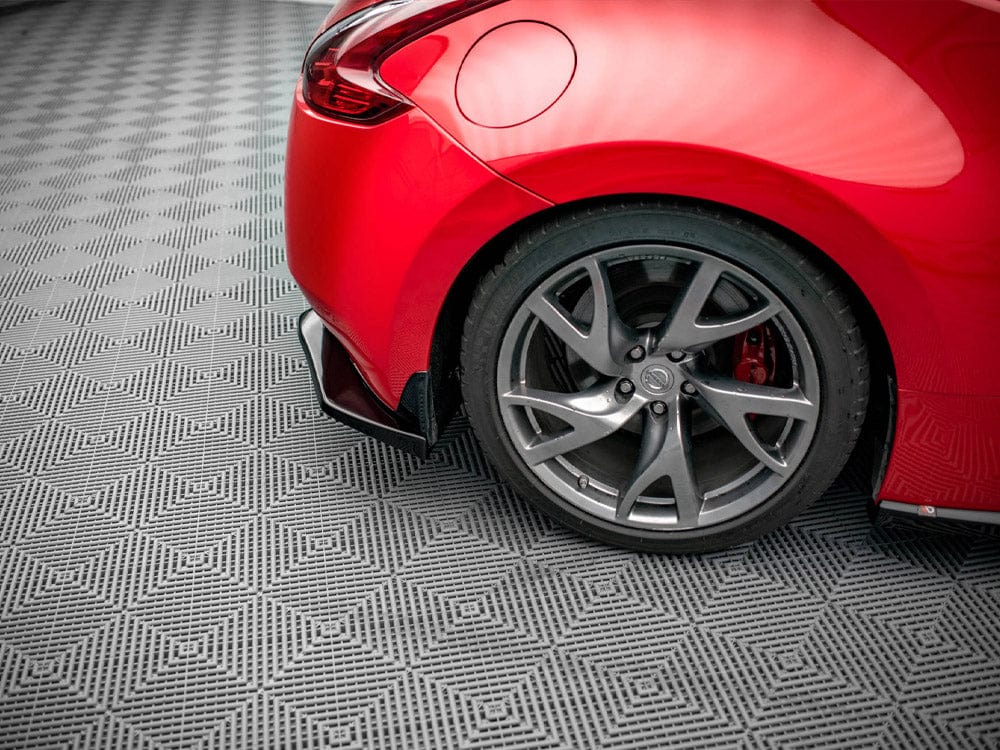 Maxton Design Rear Side Splitters V.2 Nissan 370Z 2009-2020 Maxton Design SR