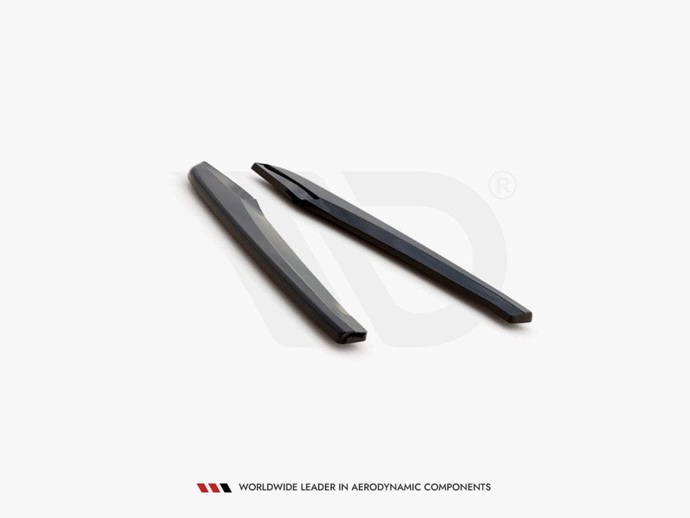 Maxton Design Rear Side Splitters V.2 Seat Leon Cupra MK3 Facelift Estate 2017-2019 Maxton Design SR