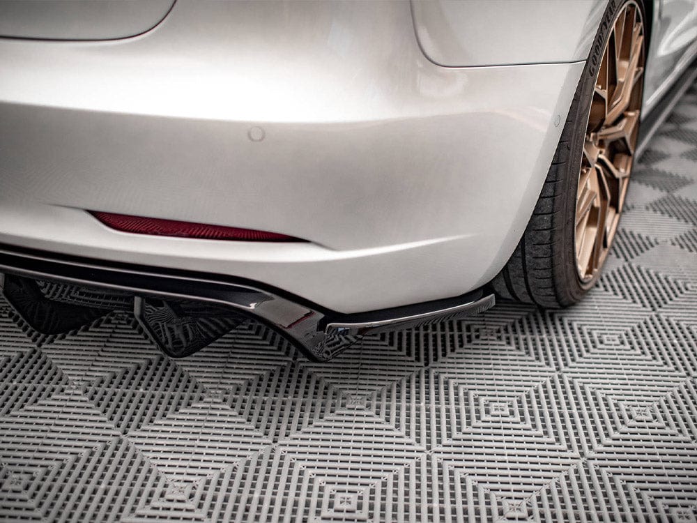Maxton Design Rear Side Splitters V.2 Tesla Model 3 2017- Maxton Design SR