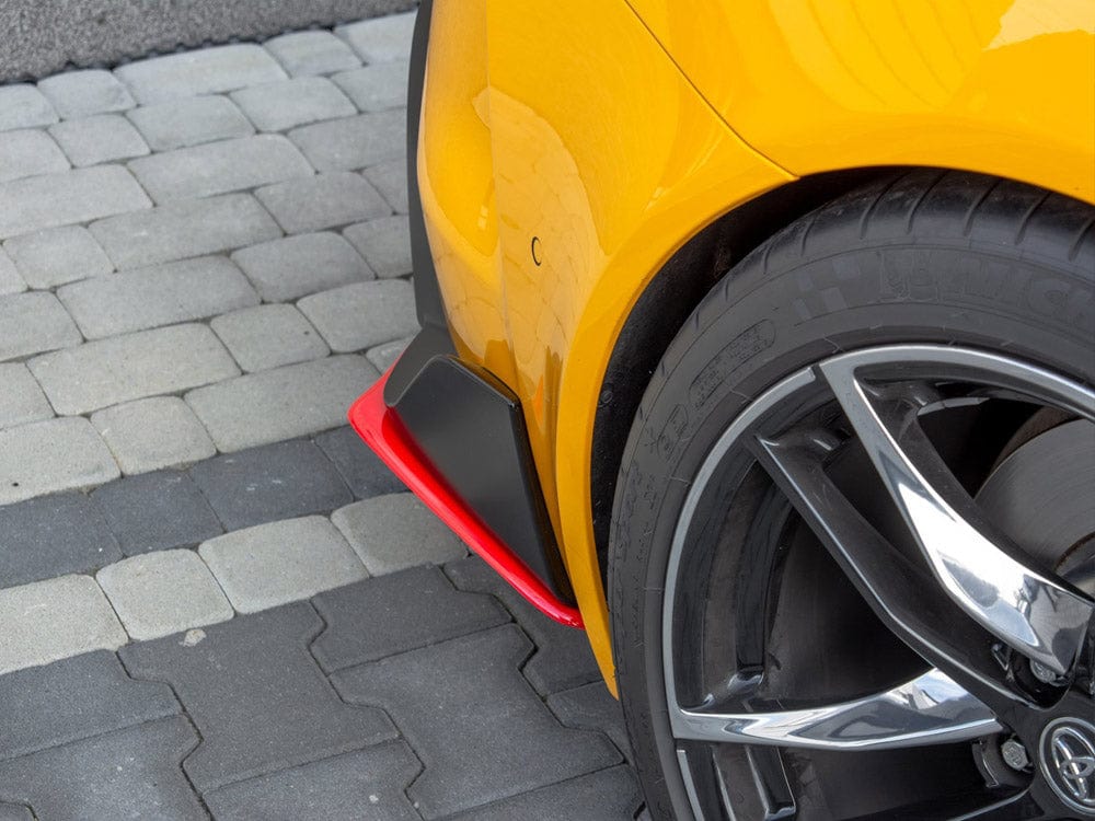 Maxton Design Rear Side Splitters V.2 Toyota Supra Mk5 2019- Maxton Design SR