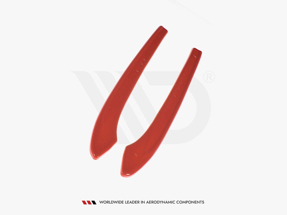 Maxton Design Rear Side Splitters V.2 VW Golf 7 R Variant Facelift Maxton Design SR