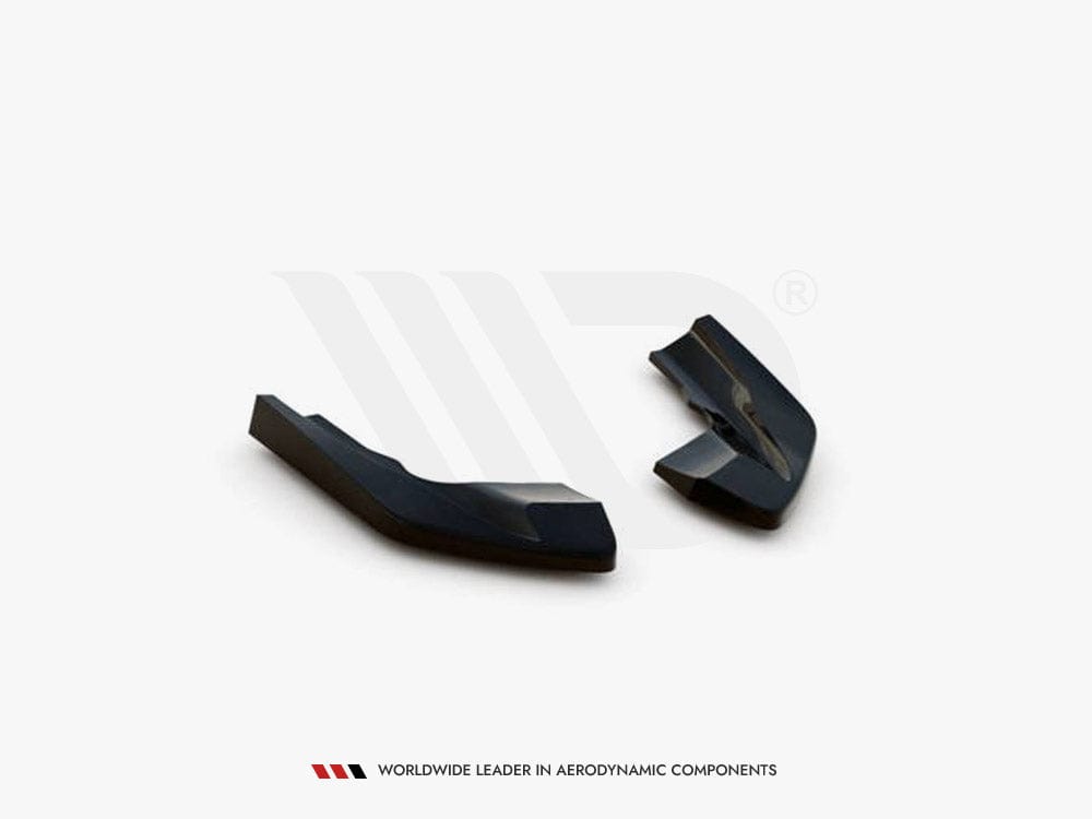 Maxton Design Rear Side Splitters V.2 VW Golf R MK8 2020- Maxton Design SR