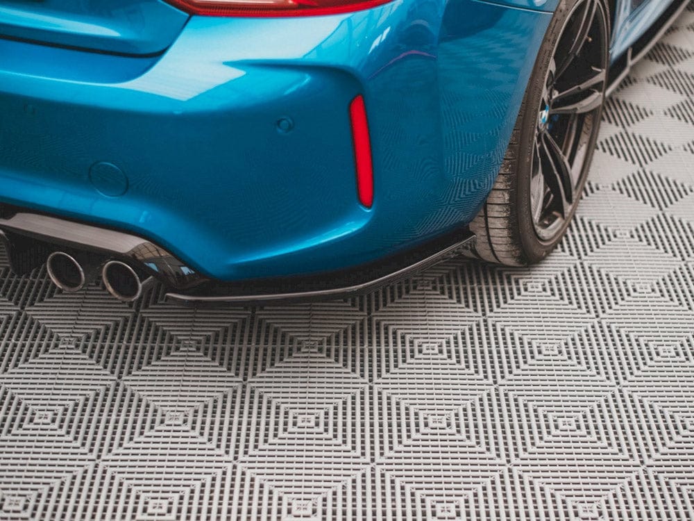 Maxton Design Rear Side Splitters V.3 Bmw M2 F87 2016-2020 Maxton Design SR