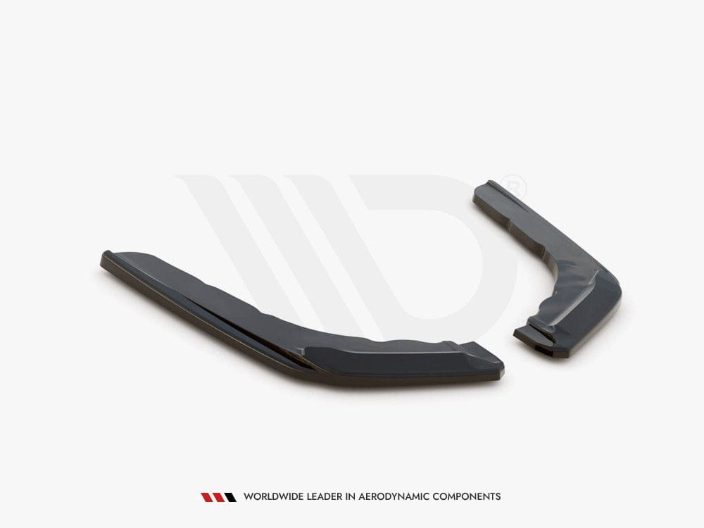 Maxton Design Rear Side Splitters V.3 BMW M4 F82 Maxton Design SR