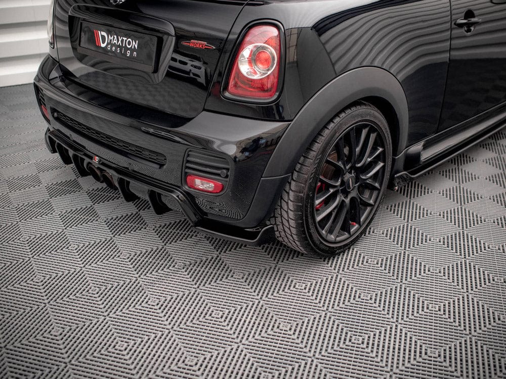 Maxton Design Rear Side Splitters V.3 Mini Cooper John Cooper Works R56 Maxton Design SR