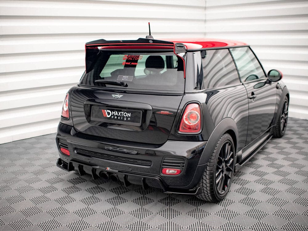 Maxton Design Rear Side Splitters V.3 Mini Cooper John Cooper Works R56 Maxton Design SR