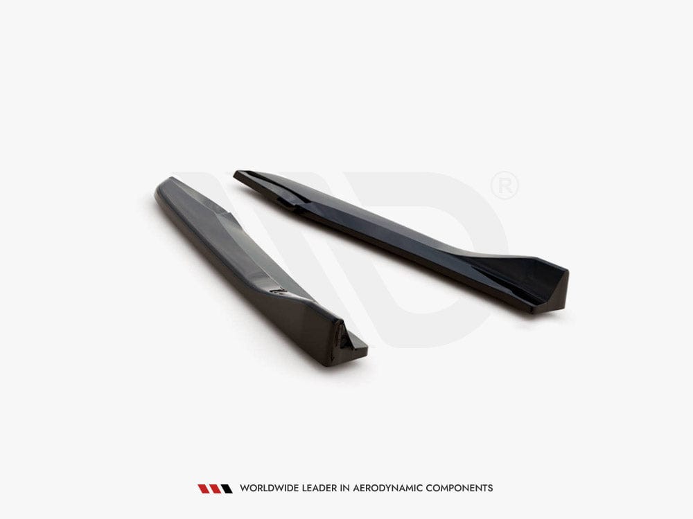 Maxton Design Rear Side Splitters V.3 Seat Leon Cupra MK3 Facelift Estate 2017-2019 Maxton Design SR