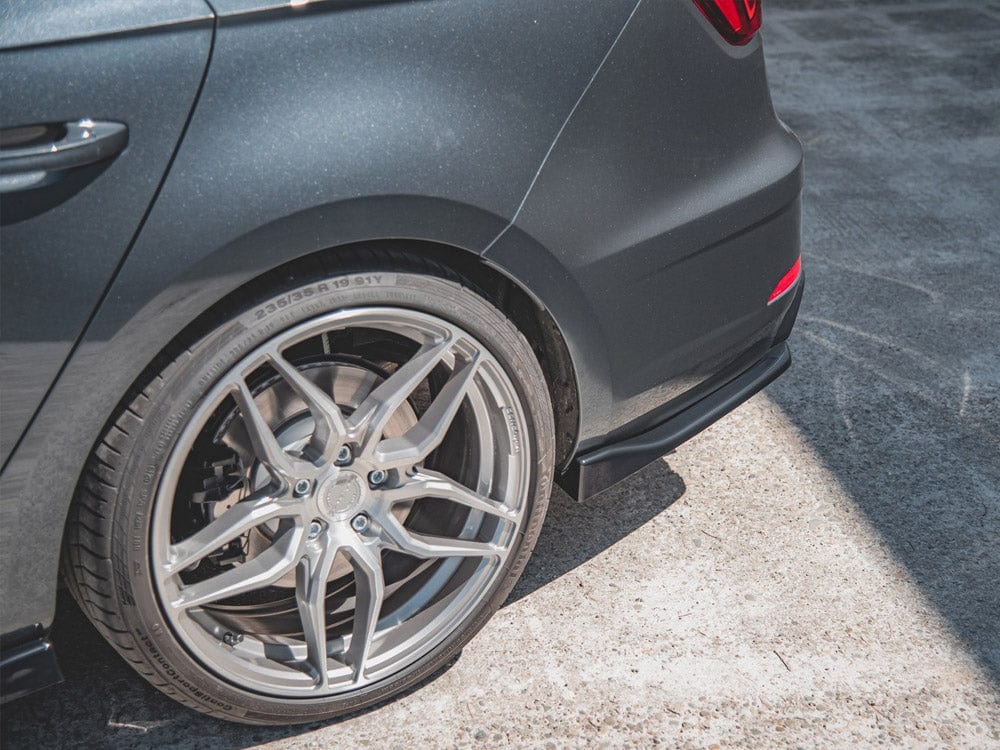 Maxton Design Rear Side Splitters V.3 Seat Leon Cupra MK3 Facelift Estate 2017-2019 Maxton Design SR