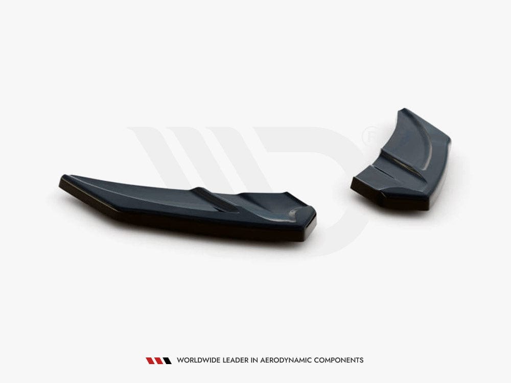 Maxton Design Rear Side Splitters V.3 VW Golf R MK7 2013-2016 Maxton Design SR