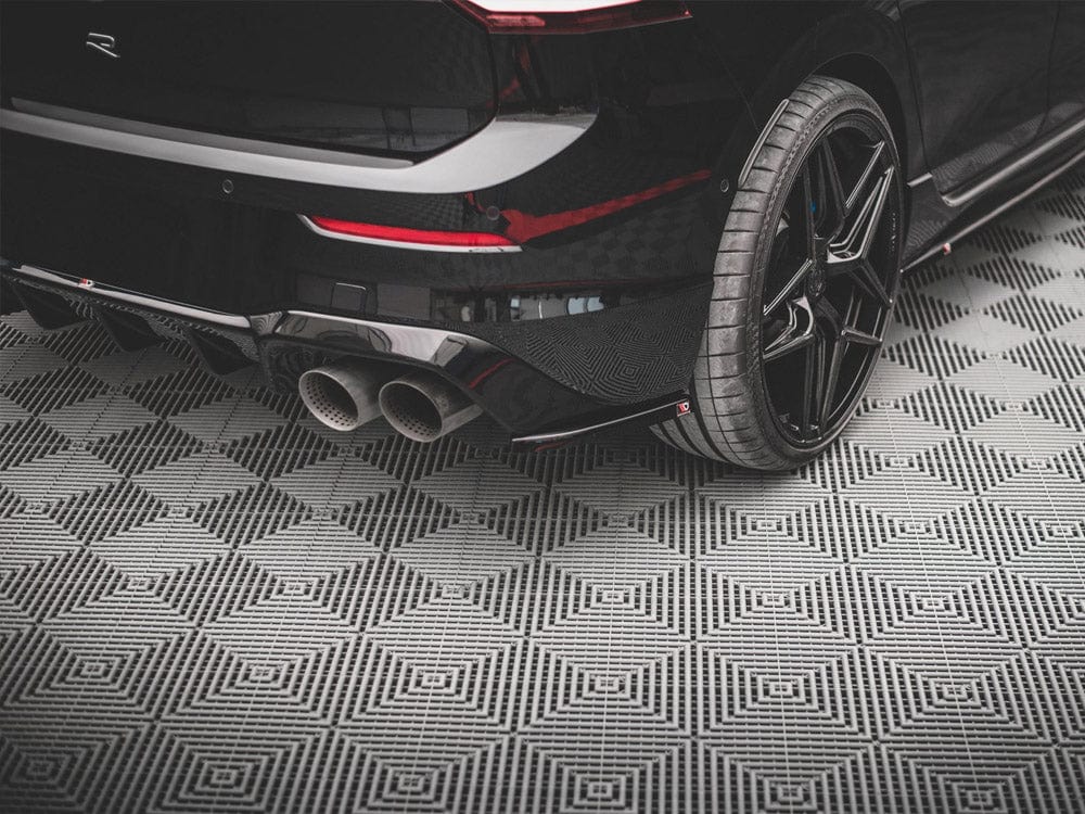 Maxton Design Rear Side Splitters V.3 VW Golf R MK8 2020- Maxton Design SR