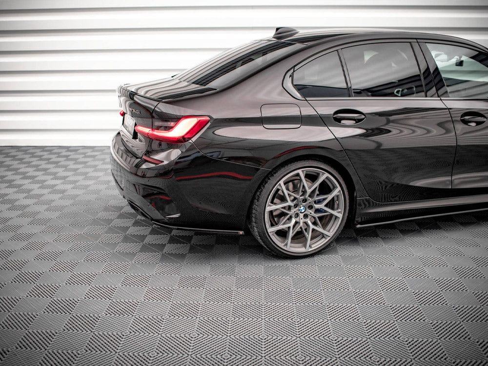 Maxton Design Rear Side Splitters V.4 BMW M340i G20 / G21 Maxton Design SR