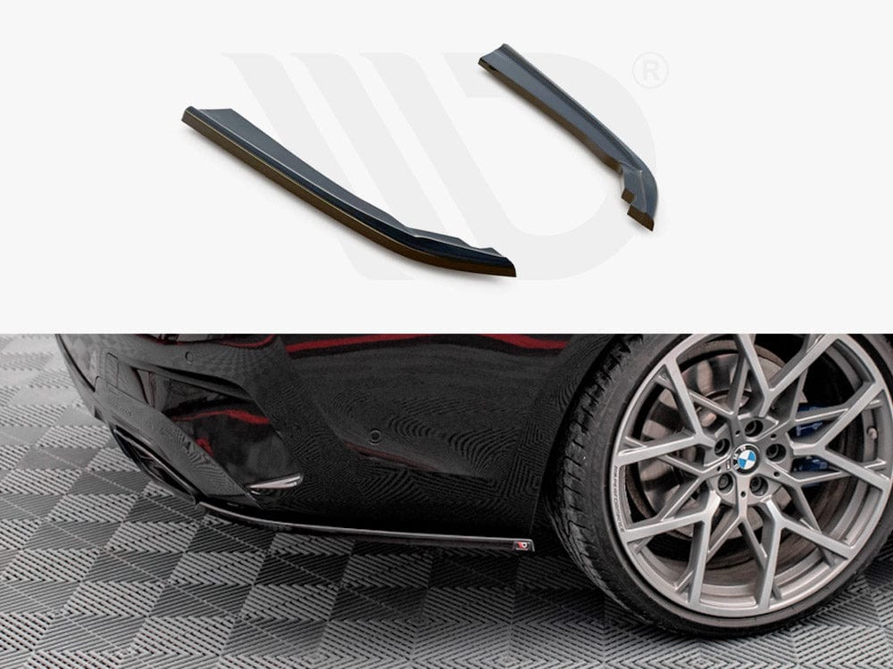 Maxton Design Rear Side Splitters V.4 BMW M340i G20 / G21 Maxton Design SR