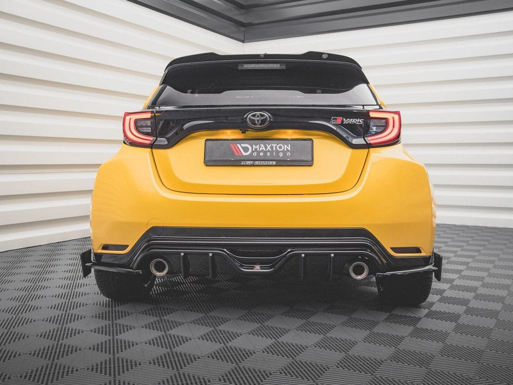 Maxton Design Rear Side Splitters V.4 + Flaps Toyota GR Yaris Mk4 Maxton Design SR