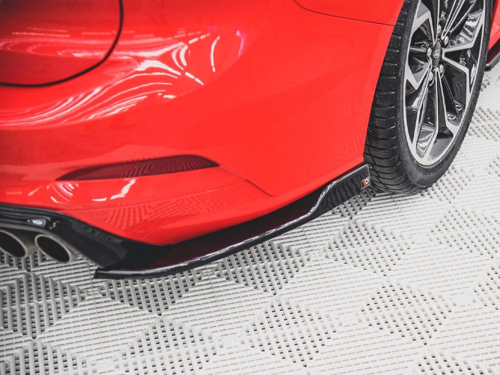 Maxton Design Rear Side Splitters V.4 Ford Focus ST-Line Estate Mk4 2018- Maxton Design SR