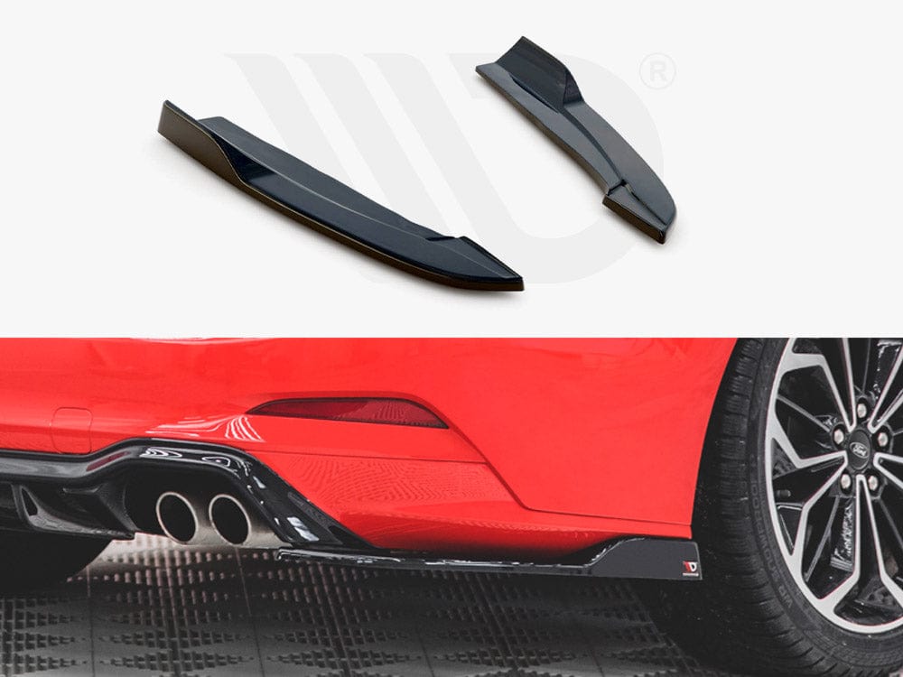 Maxton Design Rear Side Splitters V.4 Ford Focus ST-Line Estate Mk4 2018- Maxton Design SR